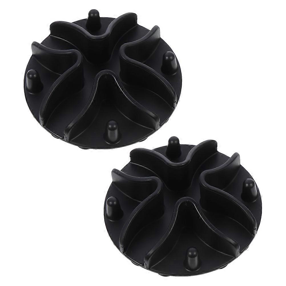 Dog Licking Pad Slow Feeder Mat Silicone Non Slip 10Pcs