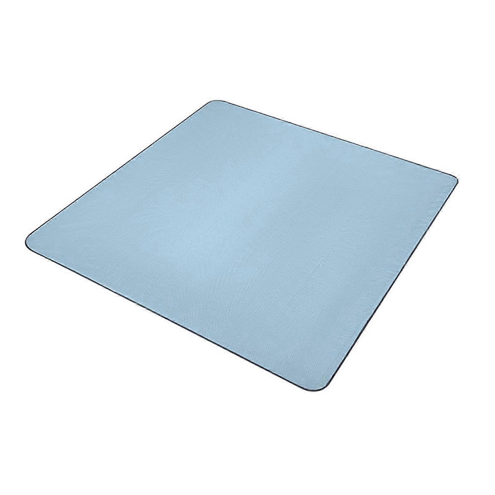 Picnic Blanket Camping Mat For Park And Backpacking Lightweight Foldable Multicolor