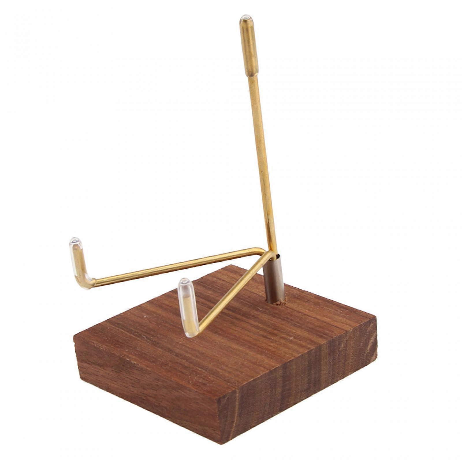 Mineral Display Stand Sphere Display Holder for Collectibles Fossils Mineral 6cmx6cm