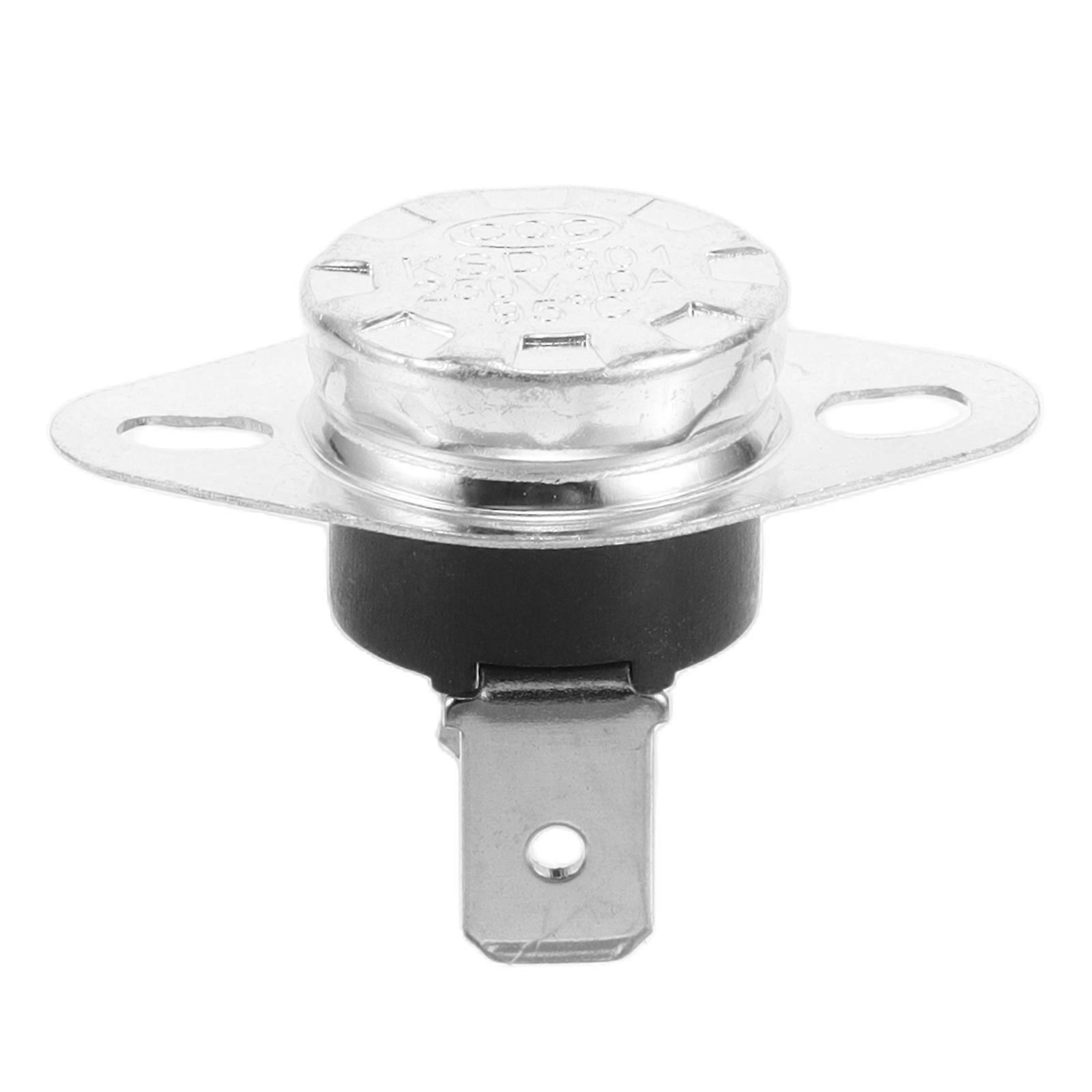 Temperature Control Valve Universal Accessories for Water Dispenser Home Use Sleek Design Stainless Steel Thermostat Switch Circuit 1Set