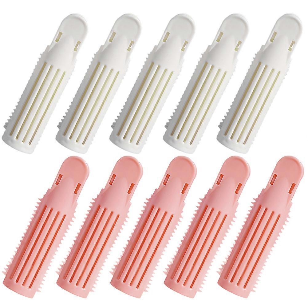 30Pcs Rectangular Hair Root Fluffy Clips For Women Hairstyling Assorted Color Efficient Hair Volumizing Tools