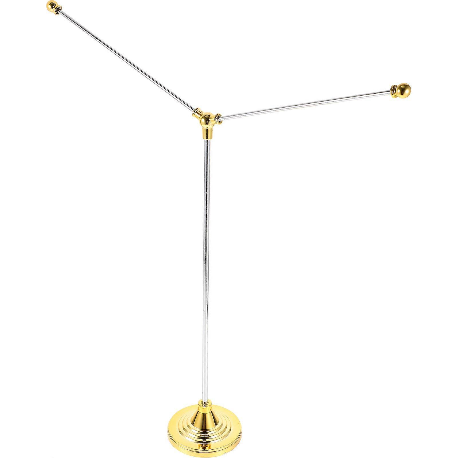 3Pcs Tabletop Flag Pole With Durable Metal Stand Perfect For Displaying Small Flags At Parties Meetings And Military Events