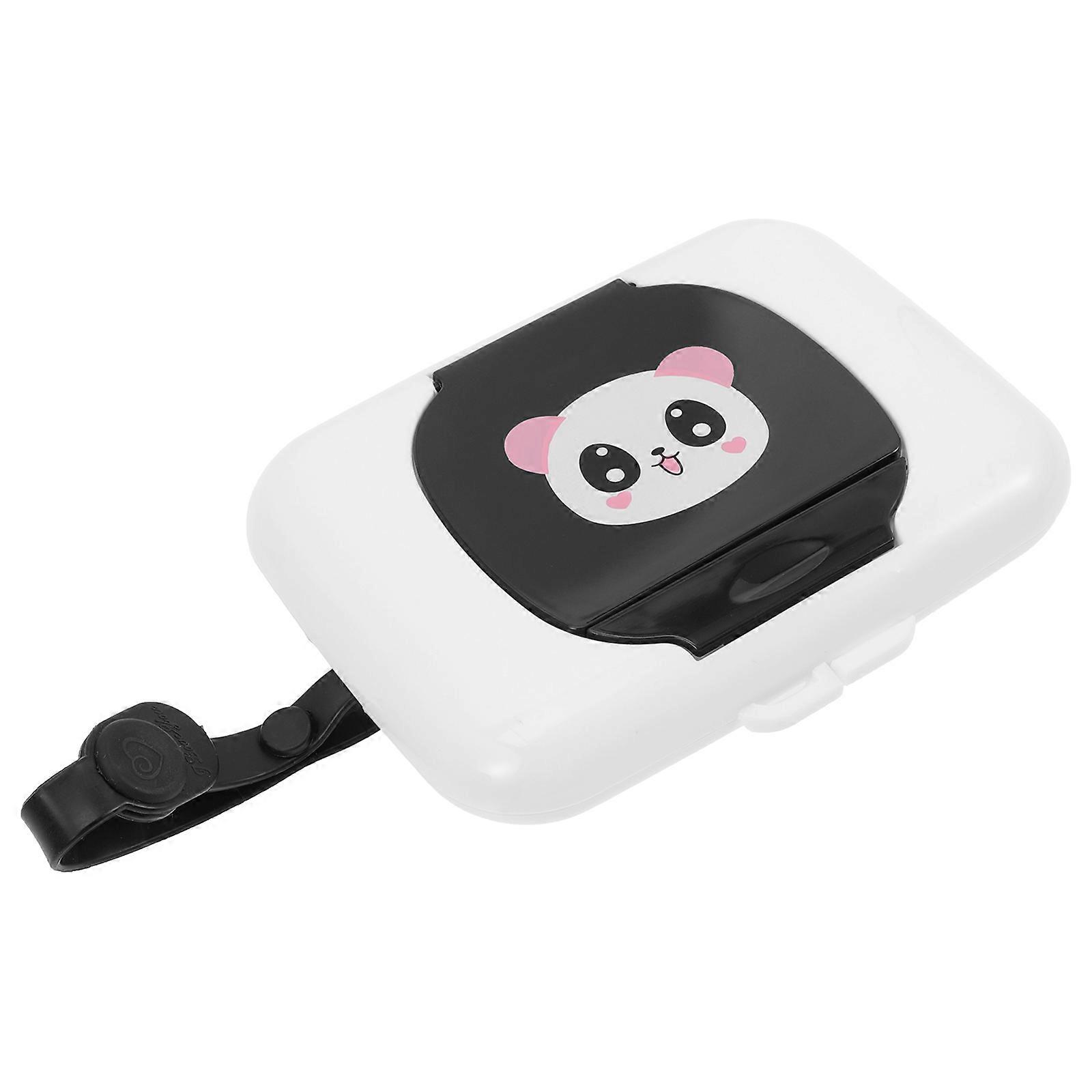 Baby Wipes Dispenser with Portable Design for Home
