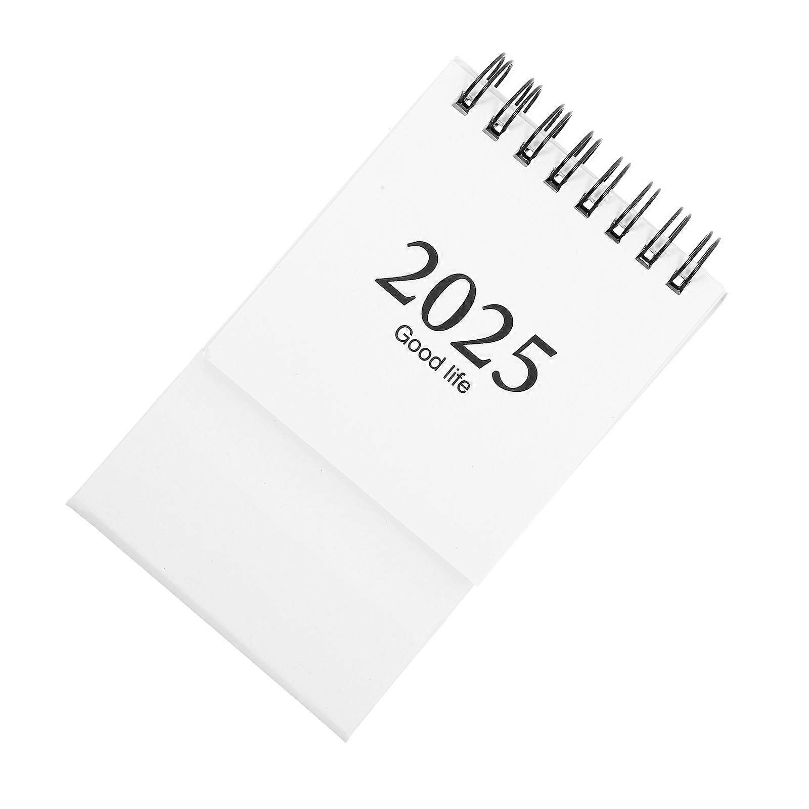 Small Desk Calendar Mini Desk Calendar for Countdown Use 3Pcs Pack