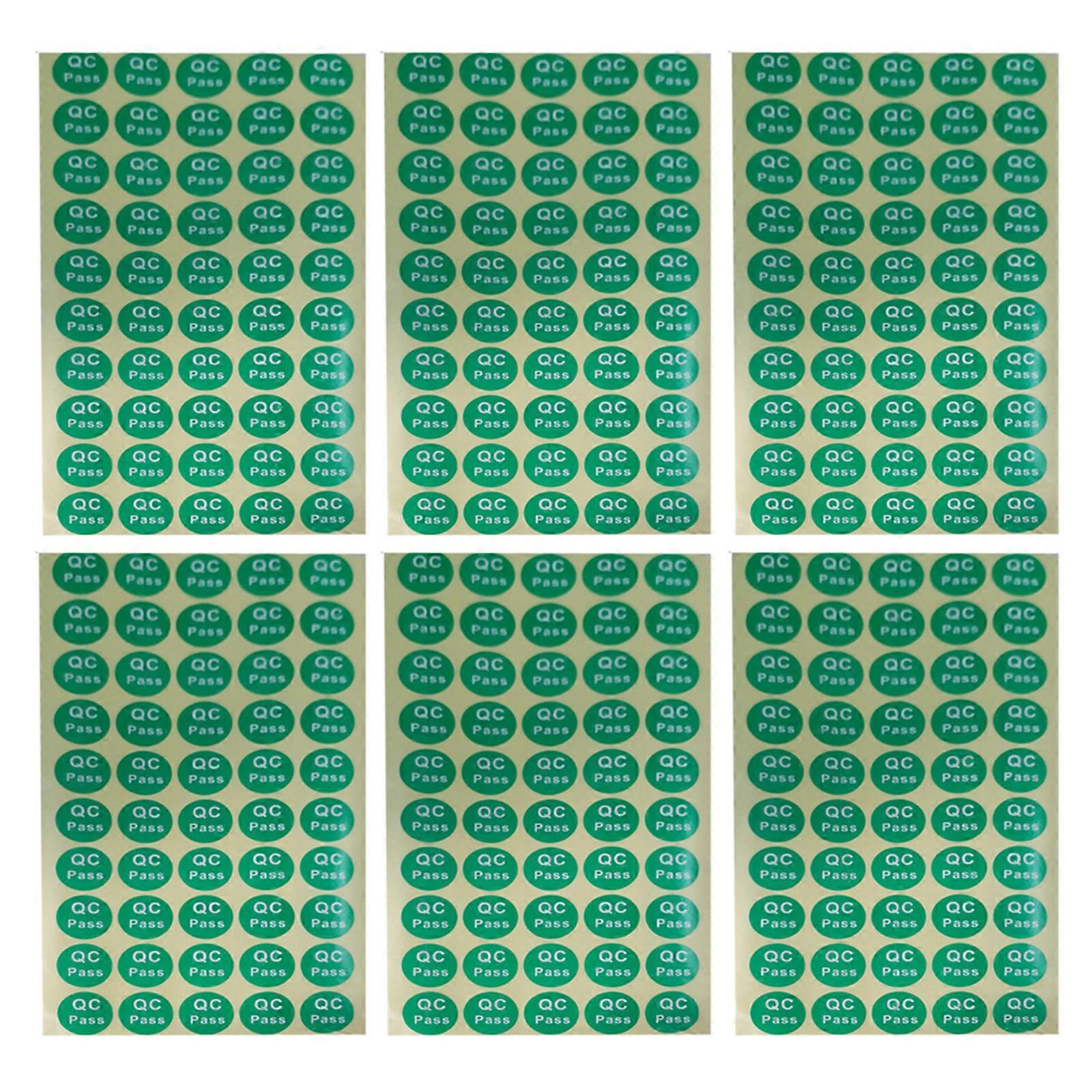 Round Label Sticker for Decoration 80Pcs Adhesive Decals