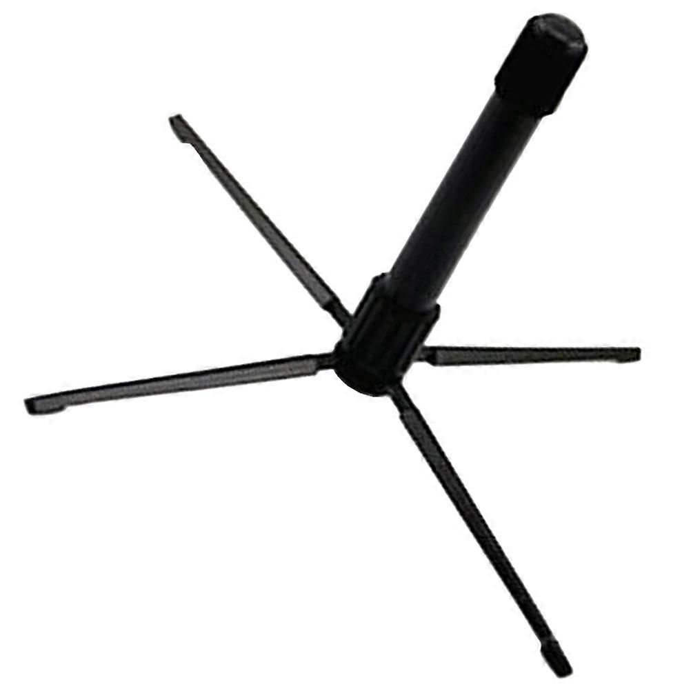 Flute Stand Foldable Clarinet Support Rack Portable 3Pcs for Instrument