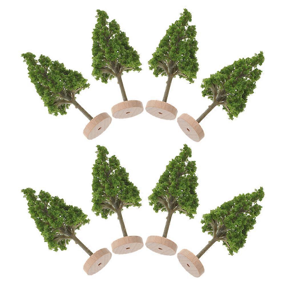 Miniature Simulation Trees for Diorama Decoration 16 Pieces