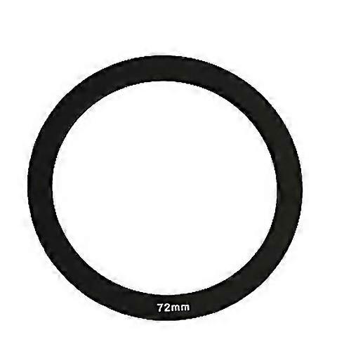 For New 72mm Square Filter Stepping Ringblack