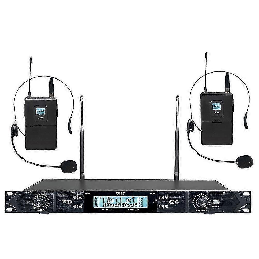 U-620 Professional 1 bis 2 Hüfttasche Drahtloses Headset-Mikrofonsystem
