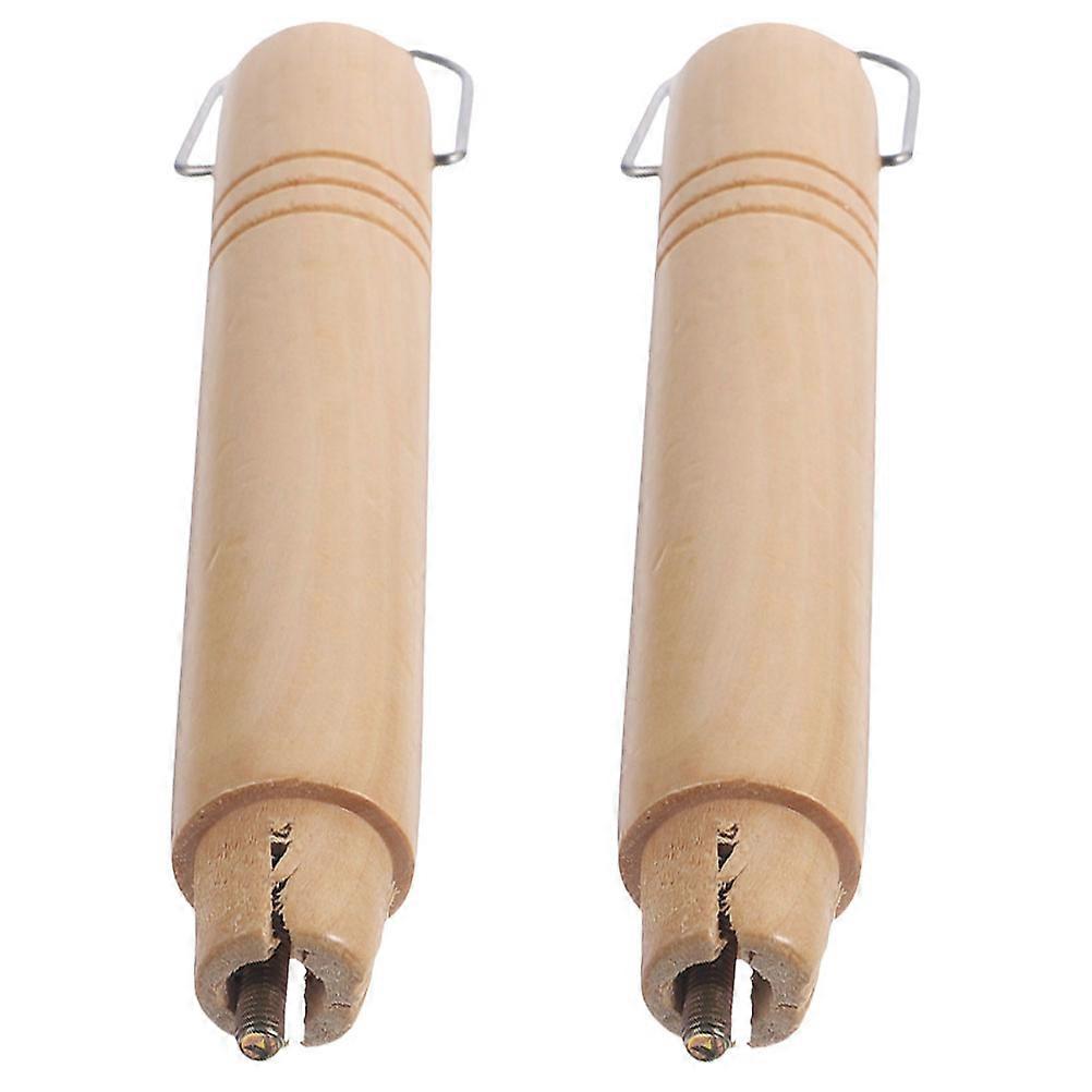 Cookware Handle Replacement Wooden Pot Handle for Milk Pot 6Pcs