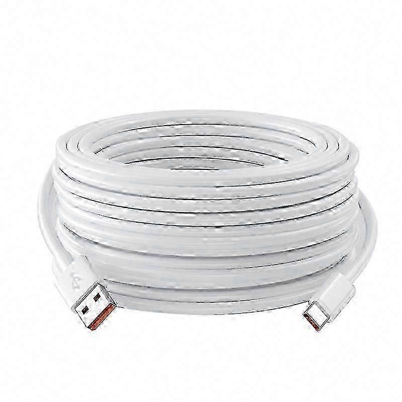 كابل USB طويل جدا من النوع C 2 متر 3 م 5 م 8 م 10 م 12 م 14 م لمعدات كاميرا Redmi VR