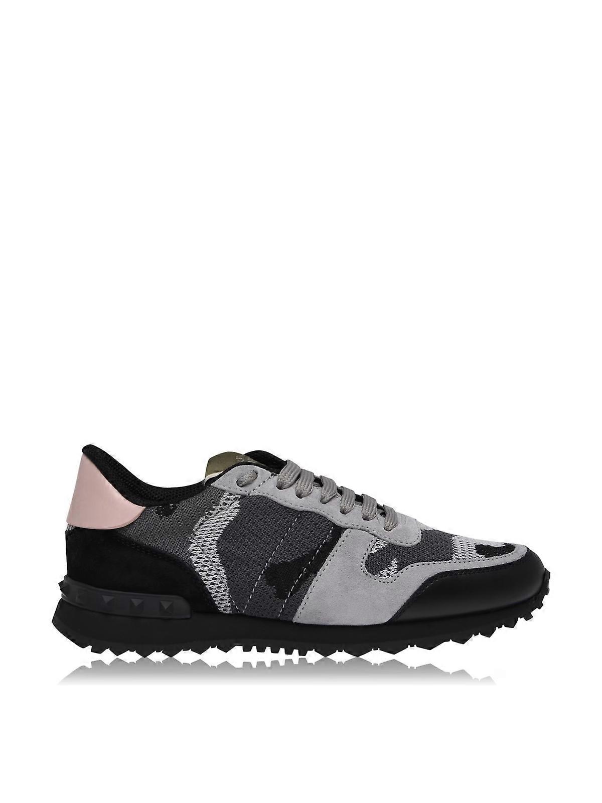 Rockstud Camo Sneakers
