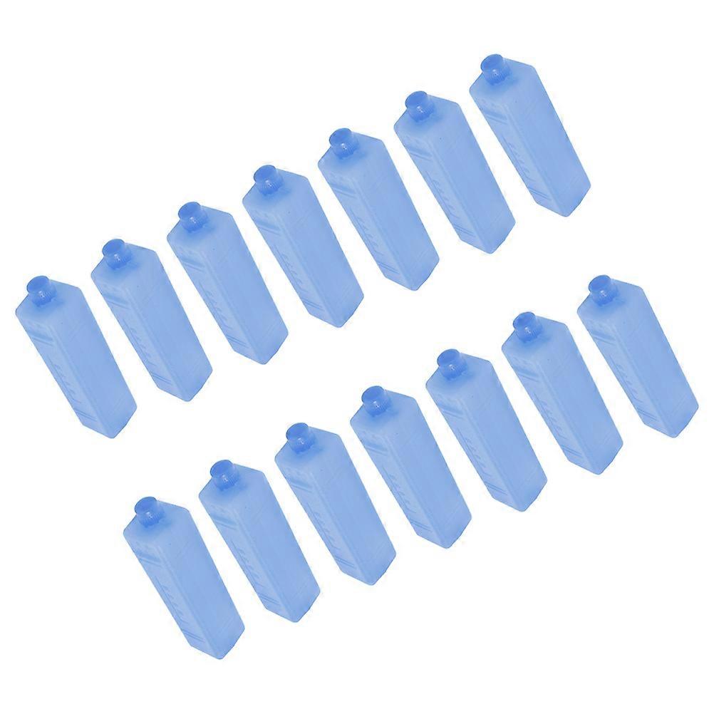 Reusable Ice Packs 14Pcs Designed For Emergency Cooling While Camping Featuring High Thermal Conductivity Materials In Compact Size