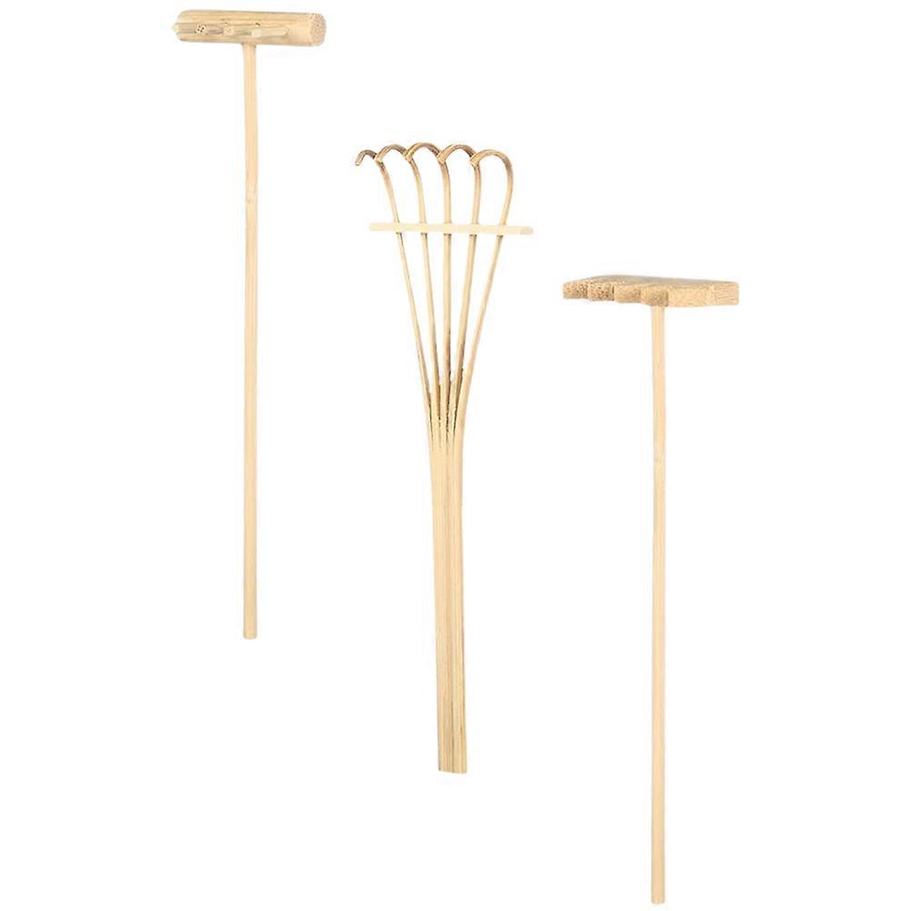 Zen Garden Sand Rake Plastic Tools for DIY Use 6Pcs