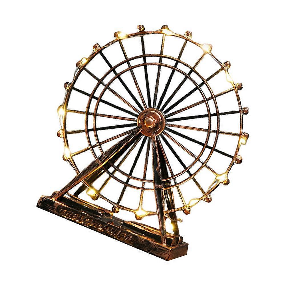 Ferris Wheel Decor Creative Sky Wheel for Decoration 2Pcs