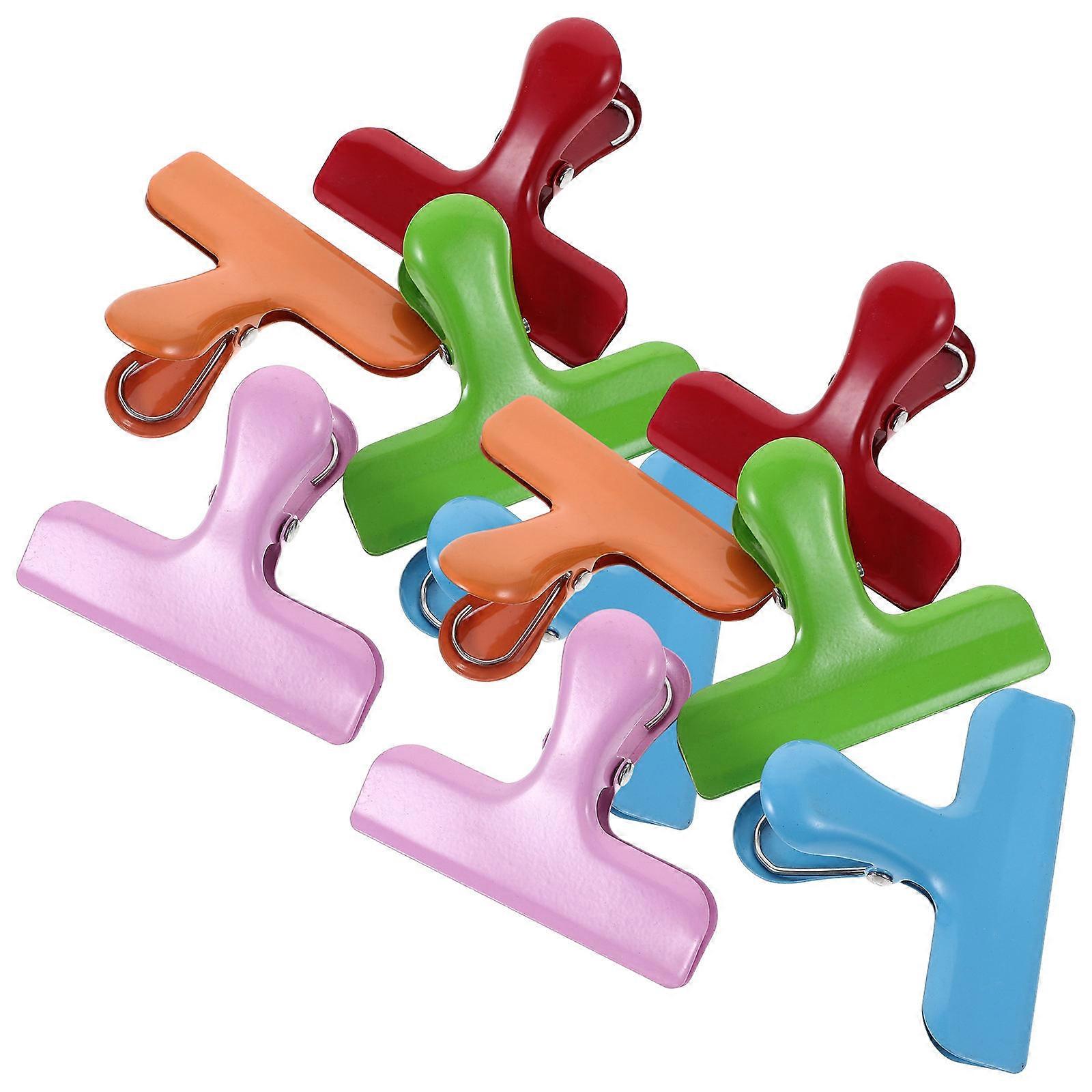 Assorted Color Food Bag Sealing Clips for Reusable Sealing 20Pcs