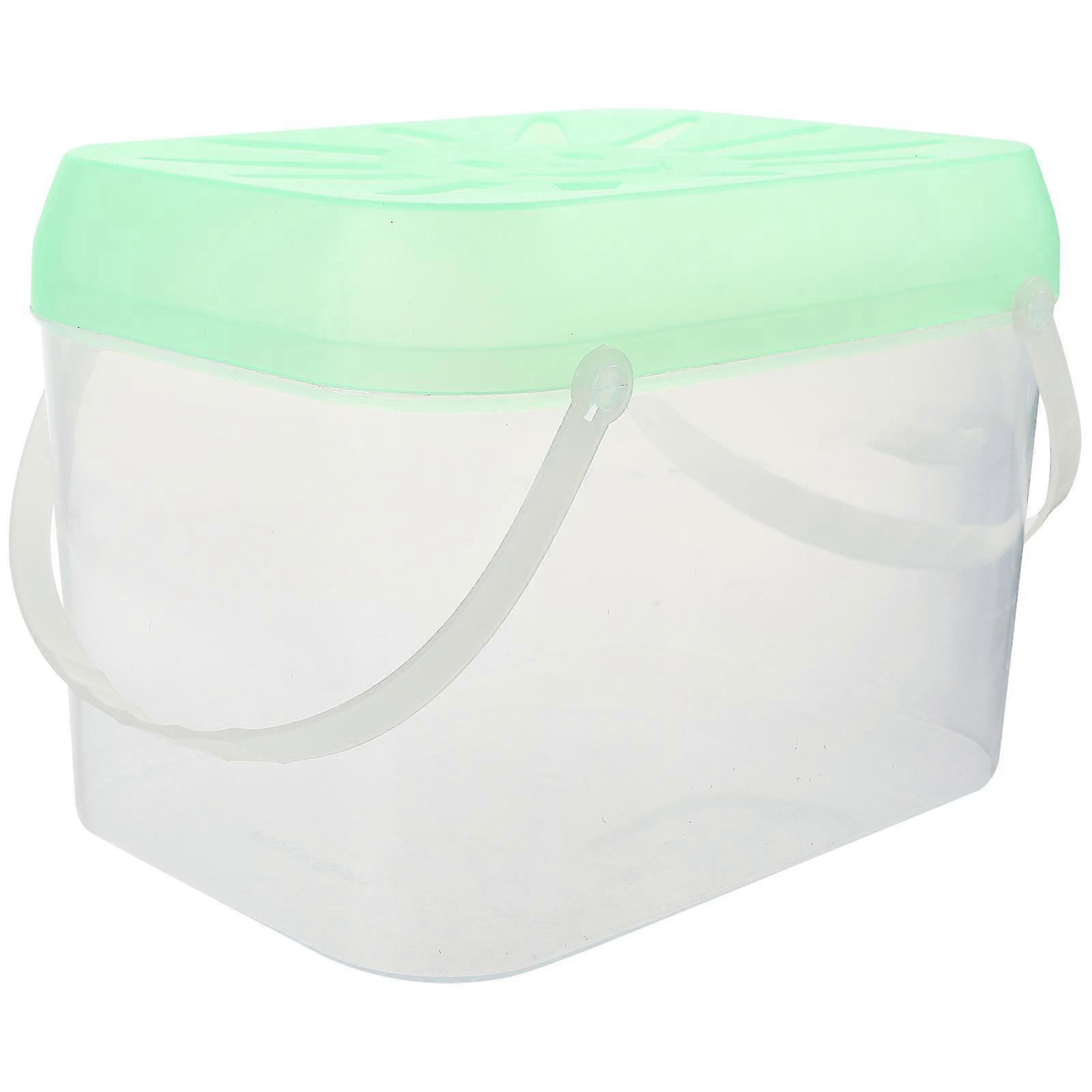 Handheld Transparent Fish Tank for Fish 3Pcs Portable Plastic Nest