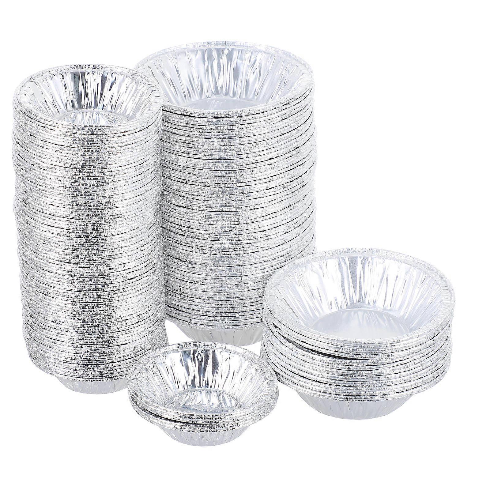 Cupcake Baking Cups Aluminum Foil Baking Molds for Kitchen Use 1000Pcs