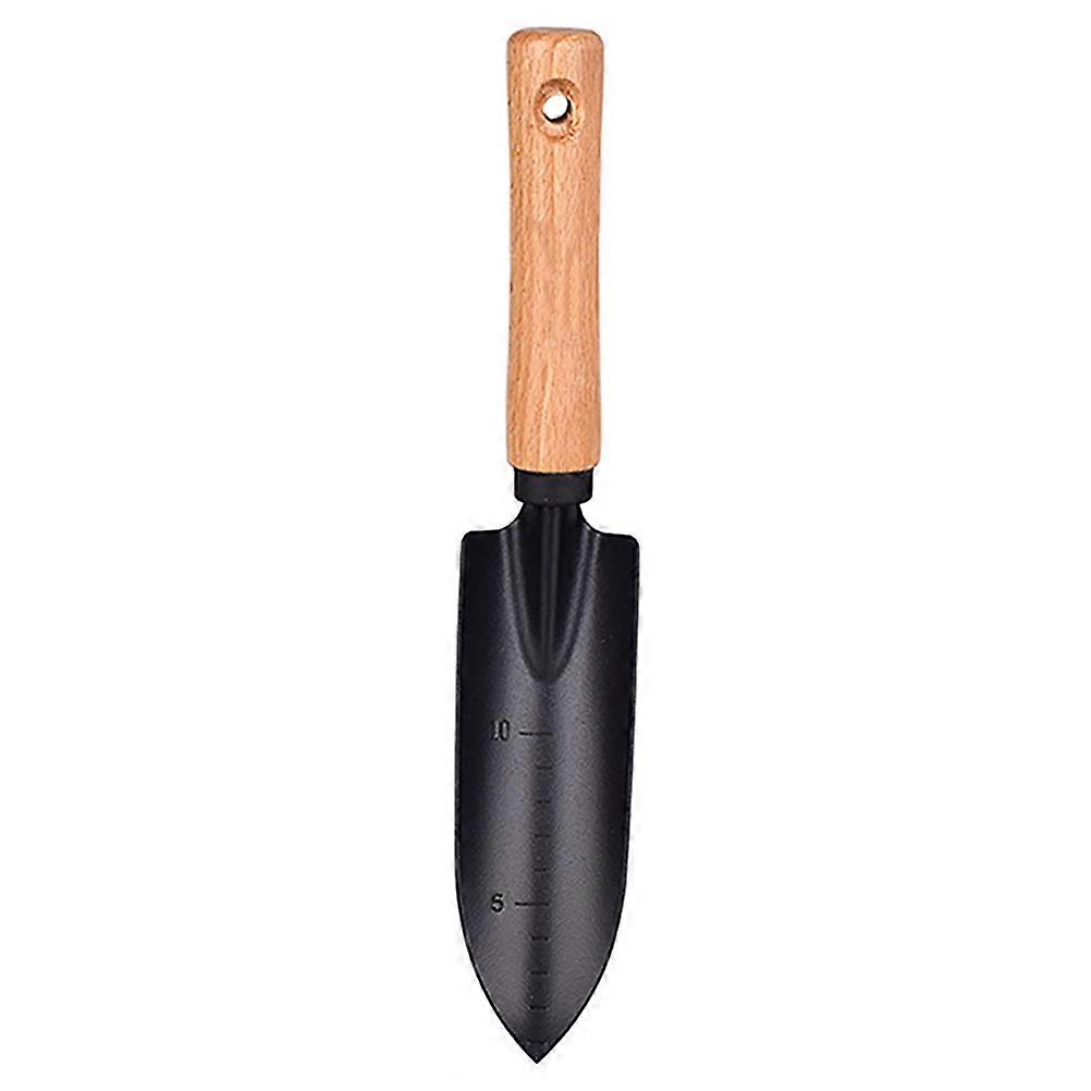 Gardening Tools Garden Spade Tools for Potted Use 2Pcs Black Set