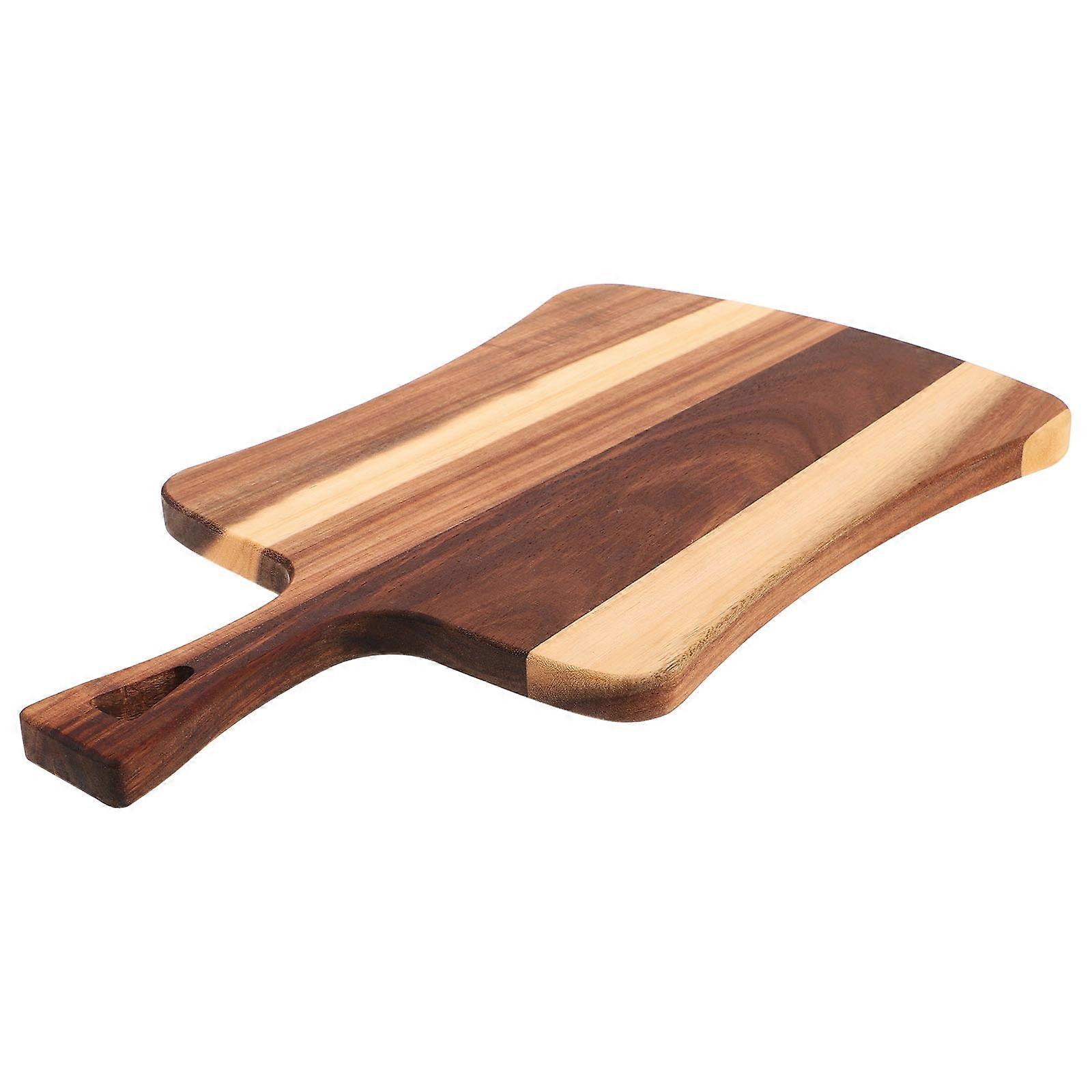 Wood Cutting Board Kitchen Cutting Board for Chopping Tasks 3Pcs Set