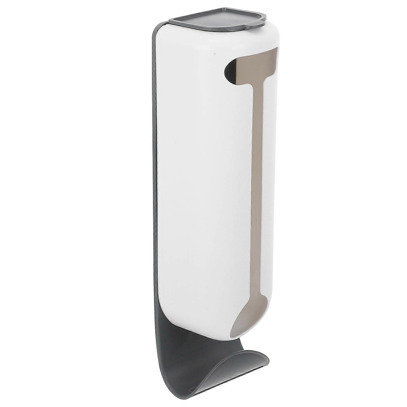 Old Kitchen Bag Organizer for Plastic Wall Mounted Storage Use