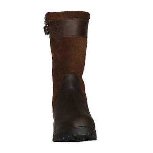 Moretta Womens/Ladies Savona Leather Regular Country Boots