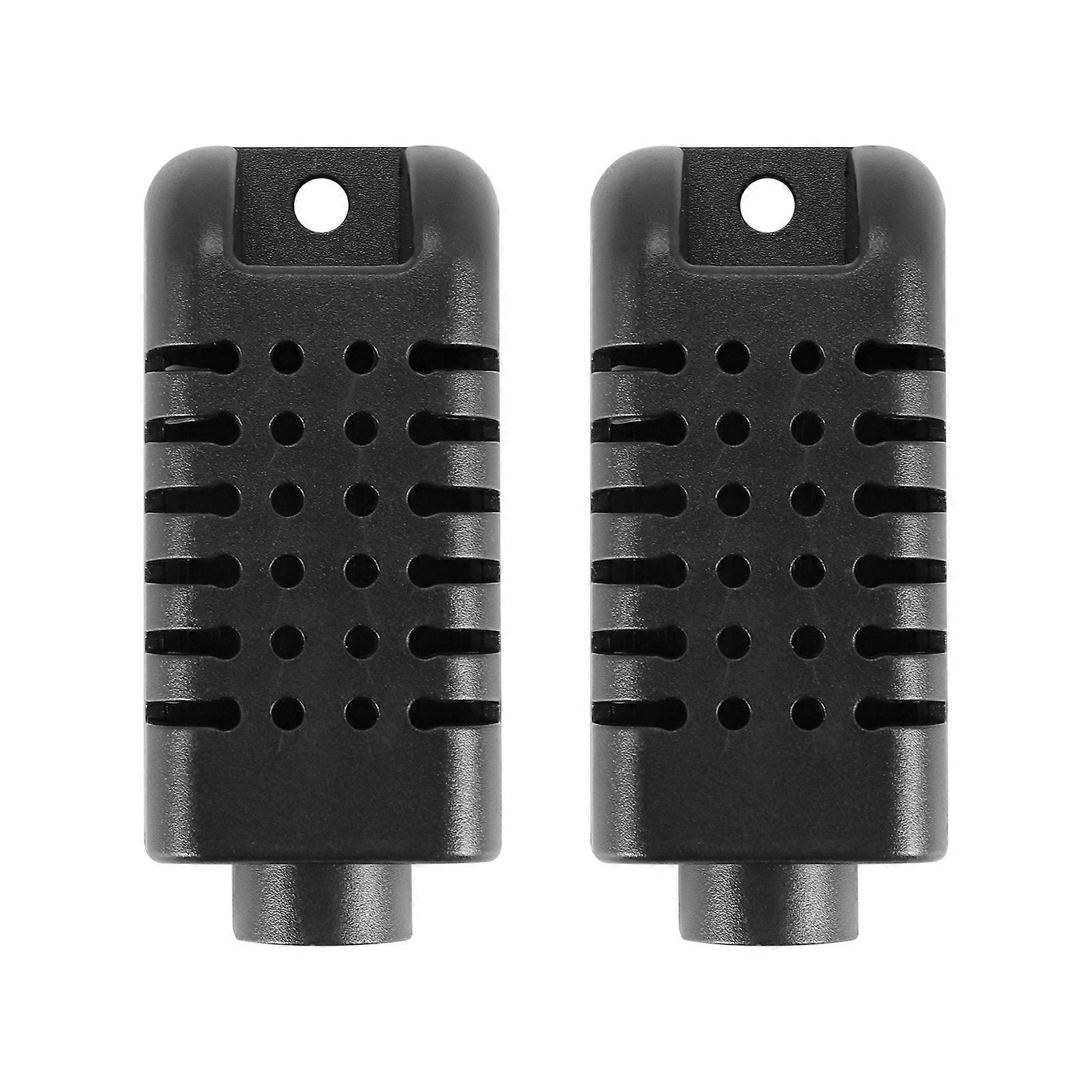 Plastic Case Small Humidity Sensor Electronics Box Instrument Enclosure Project Box Control Box(2 Pc