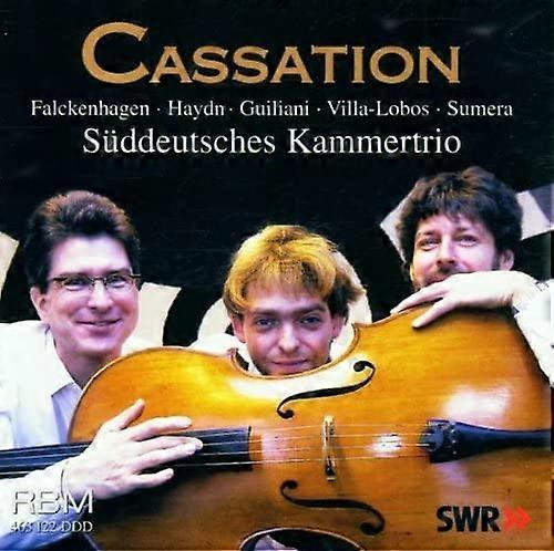 Suddeutsches Kammertrio - Falckenhagen/Haydn/Giuliani: Cassation [CD]