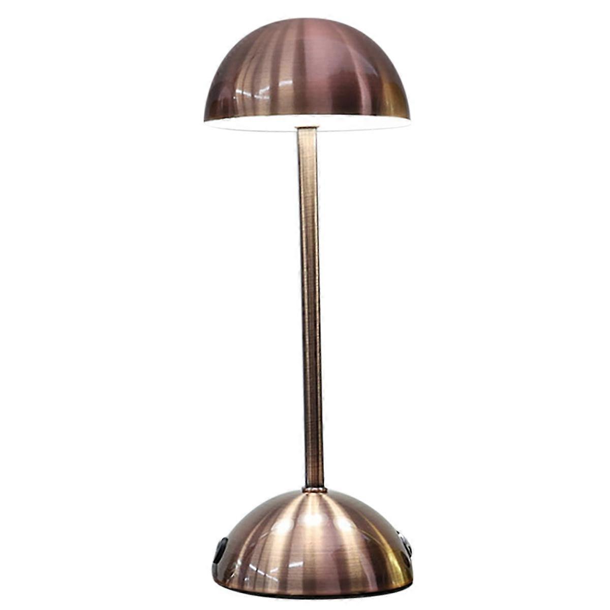 LED Charging Table Lamp Touch 3 Color Lighting 