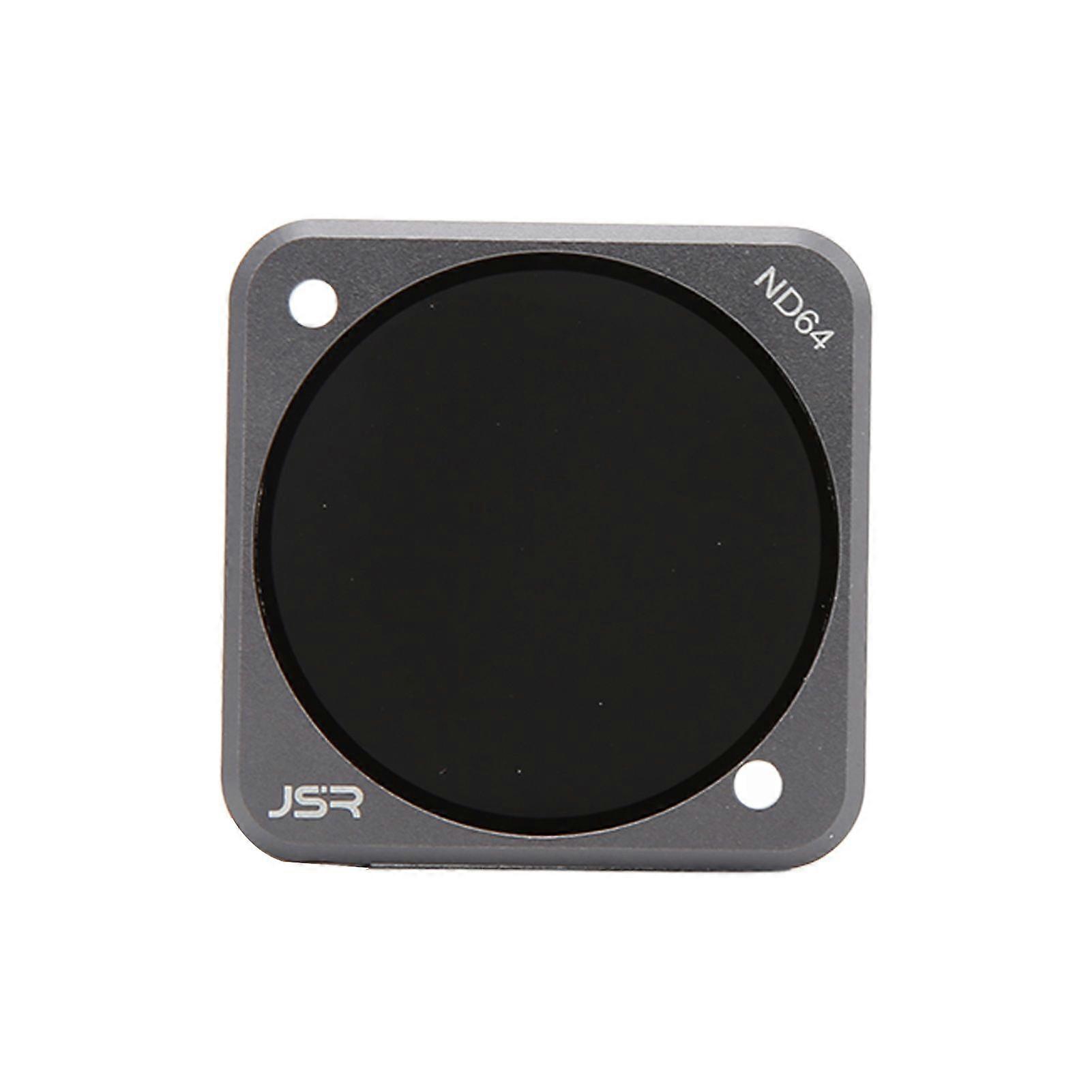 Junestar Multi Layer Coating Neutral Density ND Lens Filter for DJI Action 2 Camera Lens Replacement FilterND64