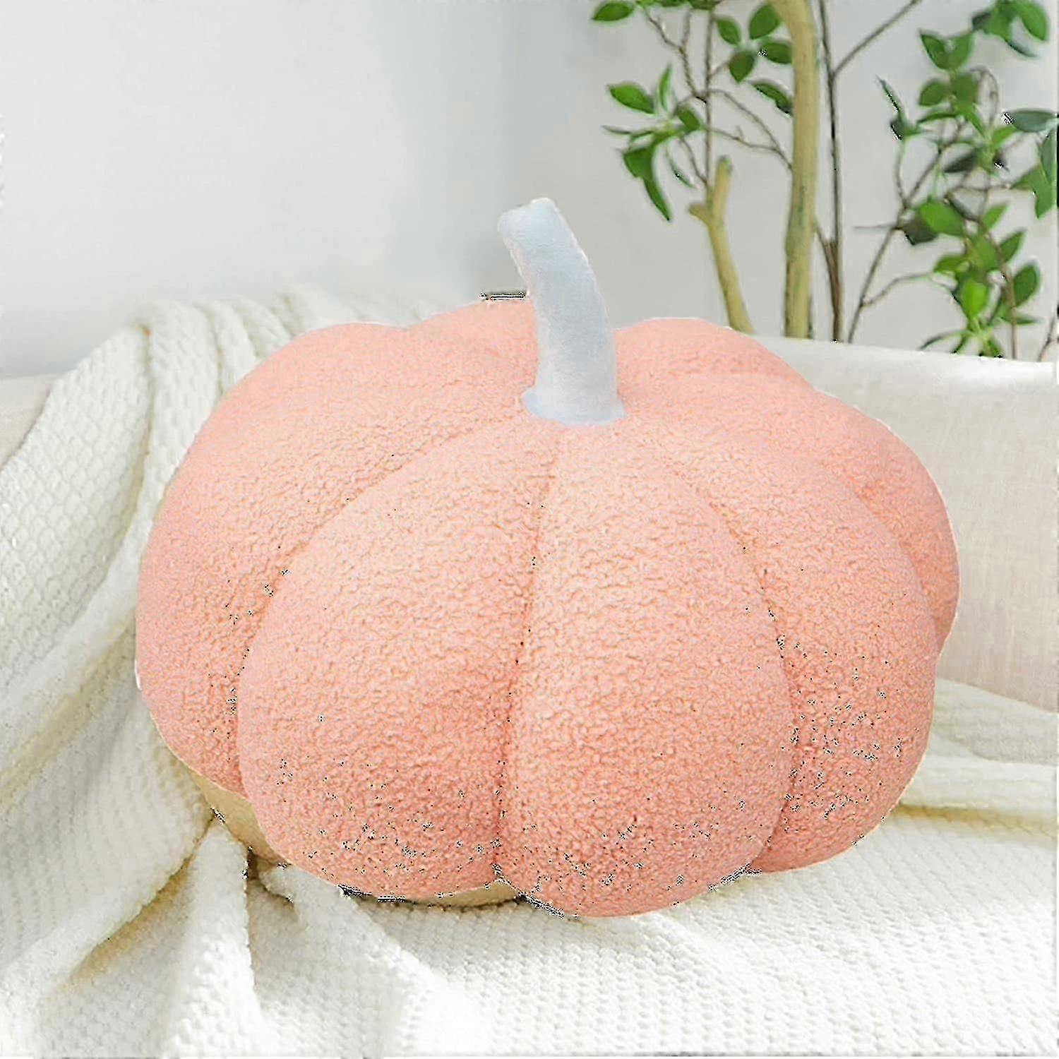 Autumn pumpkin pillow soft and stylish