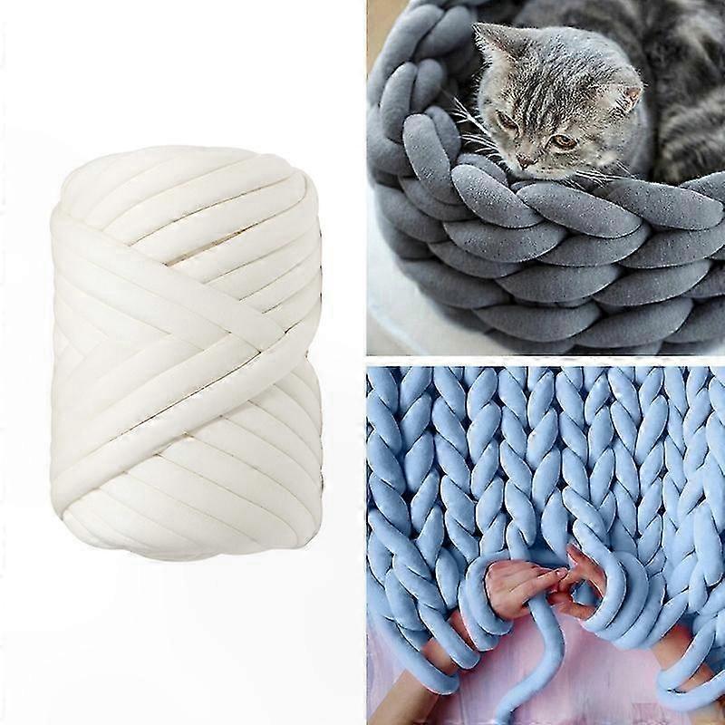 Soft Chunky Yarn for Hand and Arm Knitting Projects, Ideal for Blankets and Home Crafts