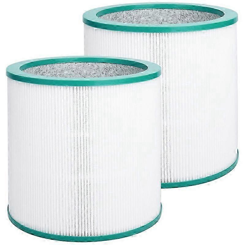 2 Packs Hepa Filter For Tp00 Tp02 Tp03 Am11 Tower Purifier
