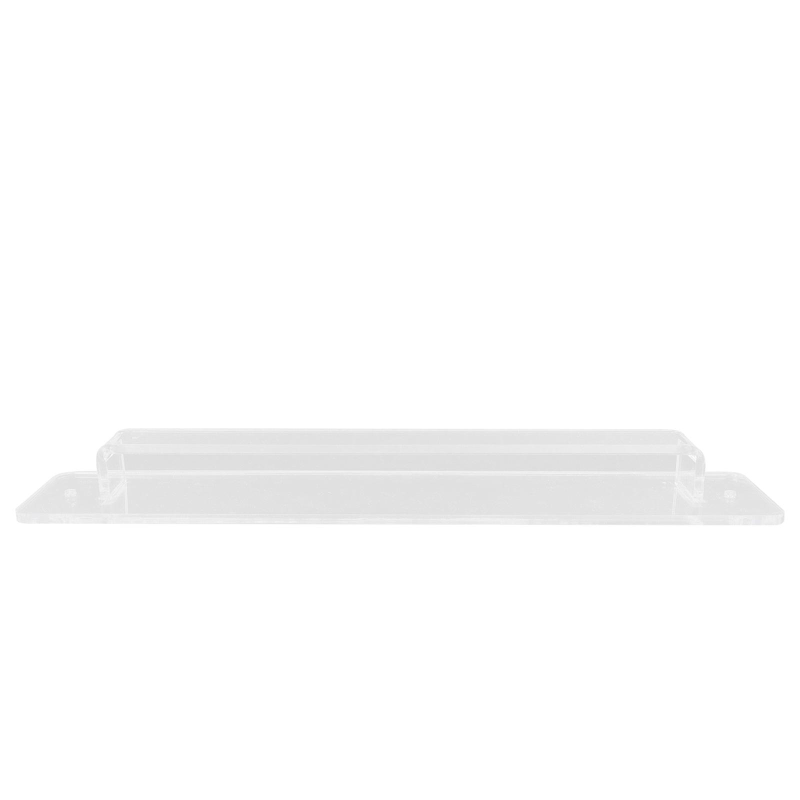 Creative Glasses Organizer Acrylic Glasses Holder for Display 2Sets