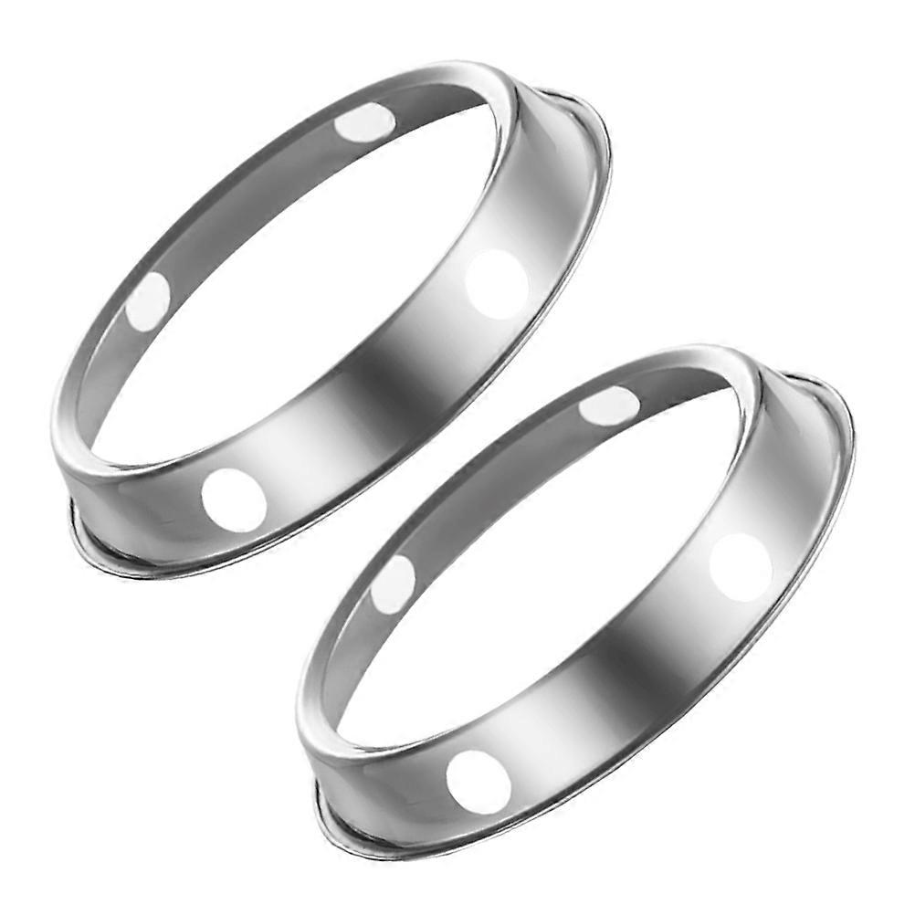 Kitchen Heat-Proof Pot Rack Stainless Steel 4Pcs Set