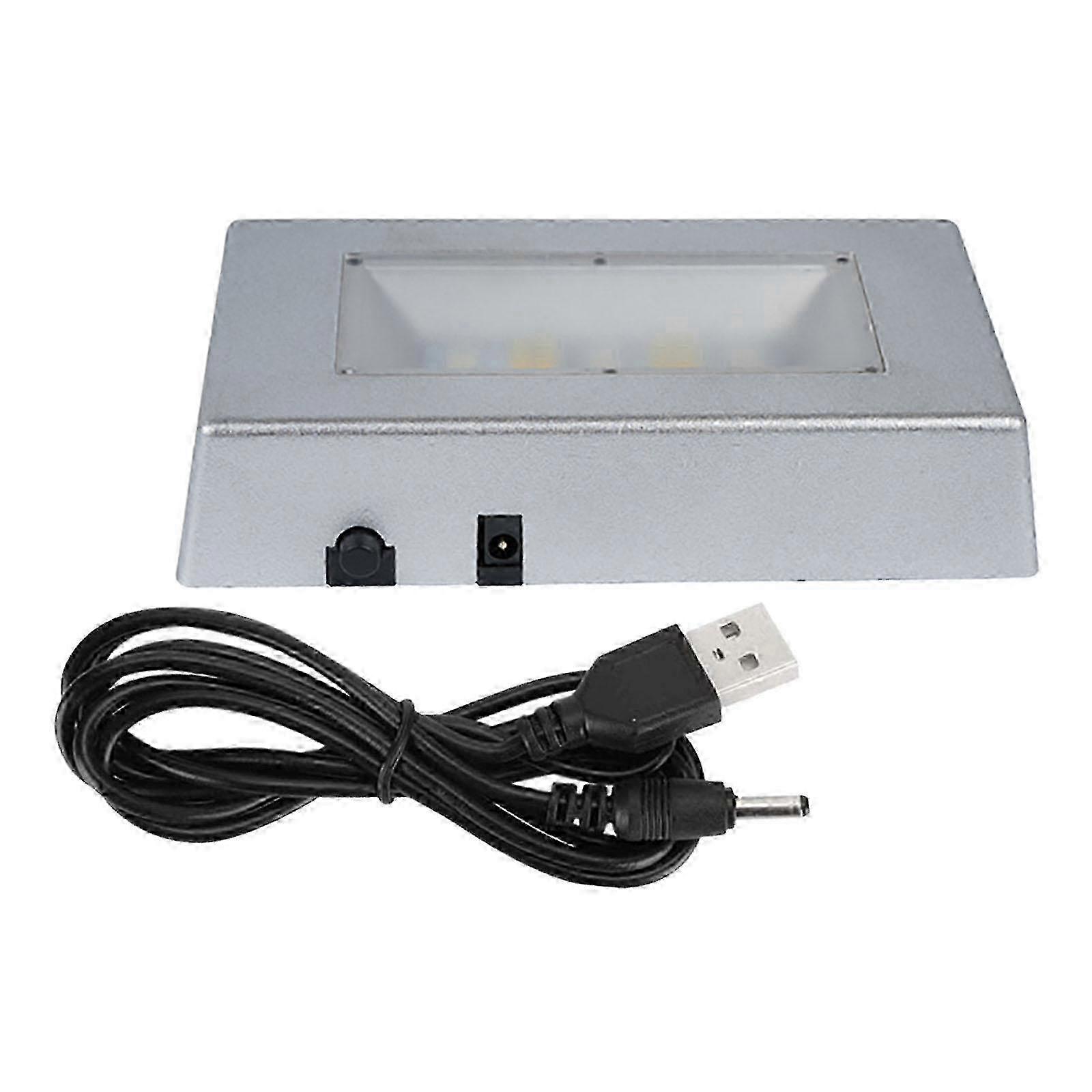 25-26 Color Changing LED Display Stand for 3D Crystal Statues, Glass Art, Jewelry, Crystal Decor Display Base with Light