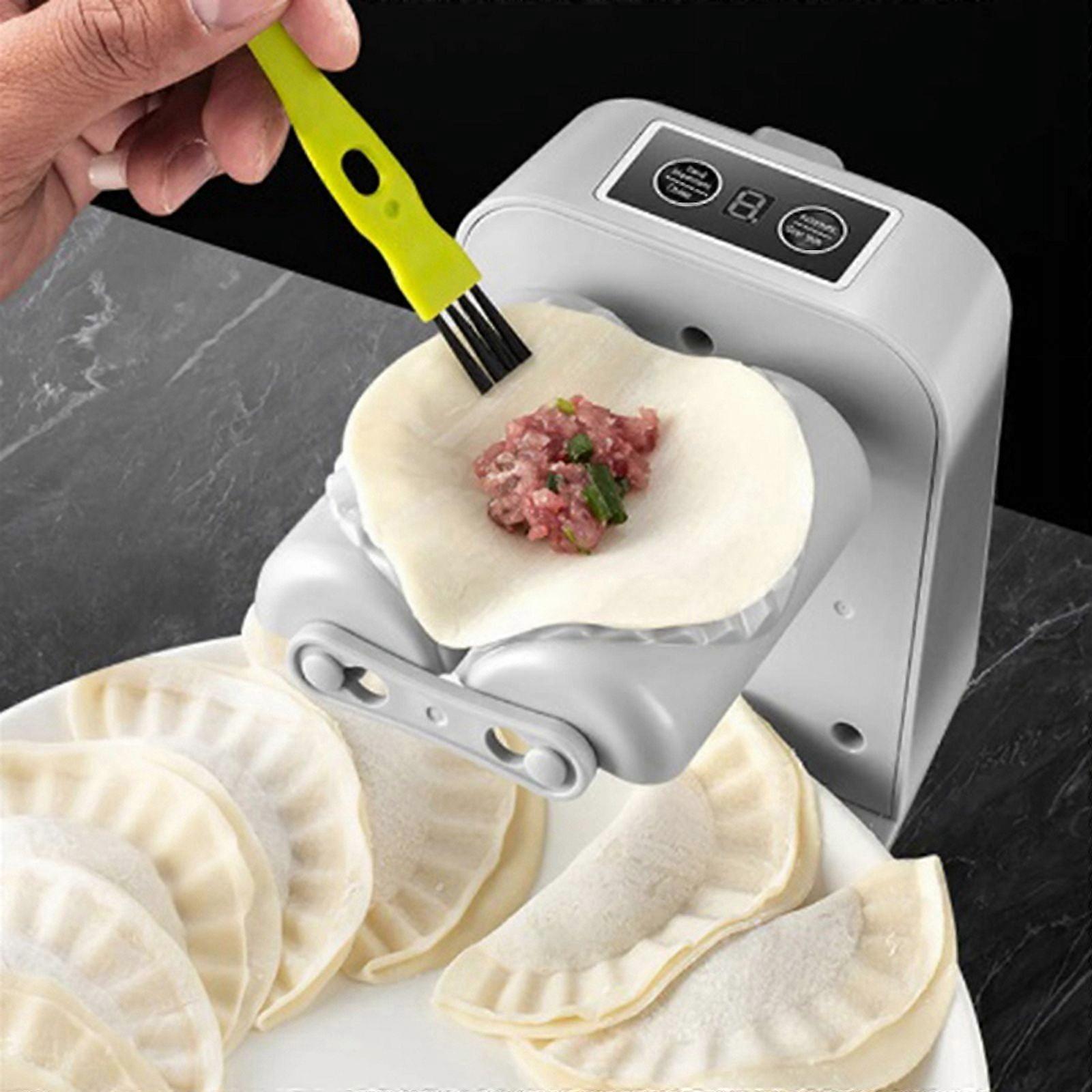 Automatic Dumpling Maker Household Double Non-Slip Dumpling Maker Machine Press Mold Making Tool Manual Kitchen B
