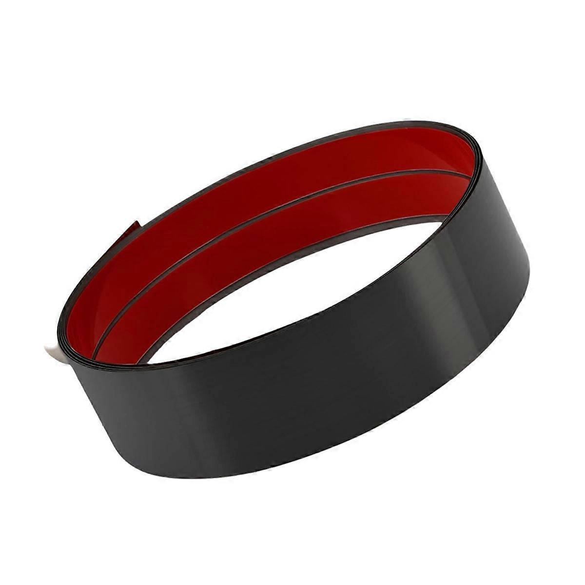 ステンレス鋼キックプレート、ピール&スティックキックプレートベースカバー、ブラック