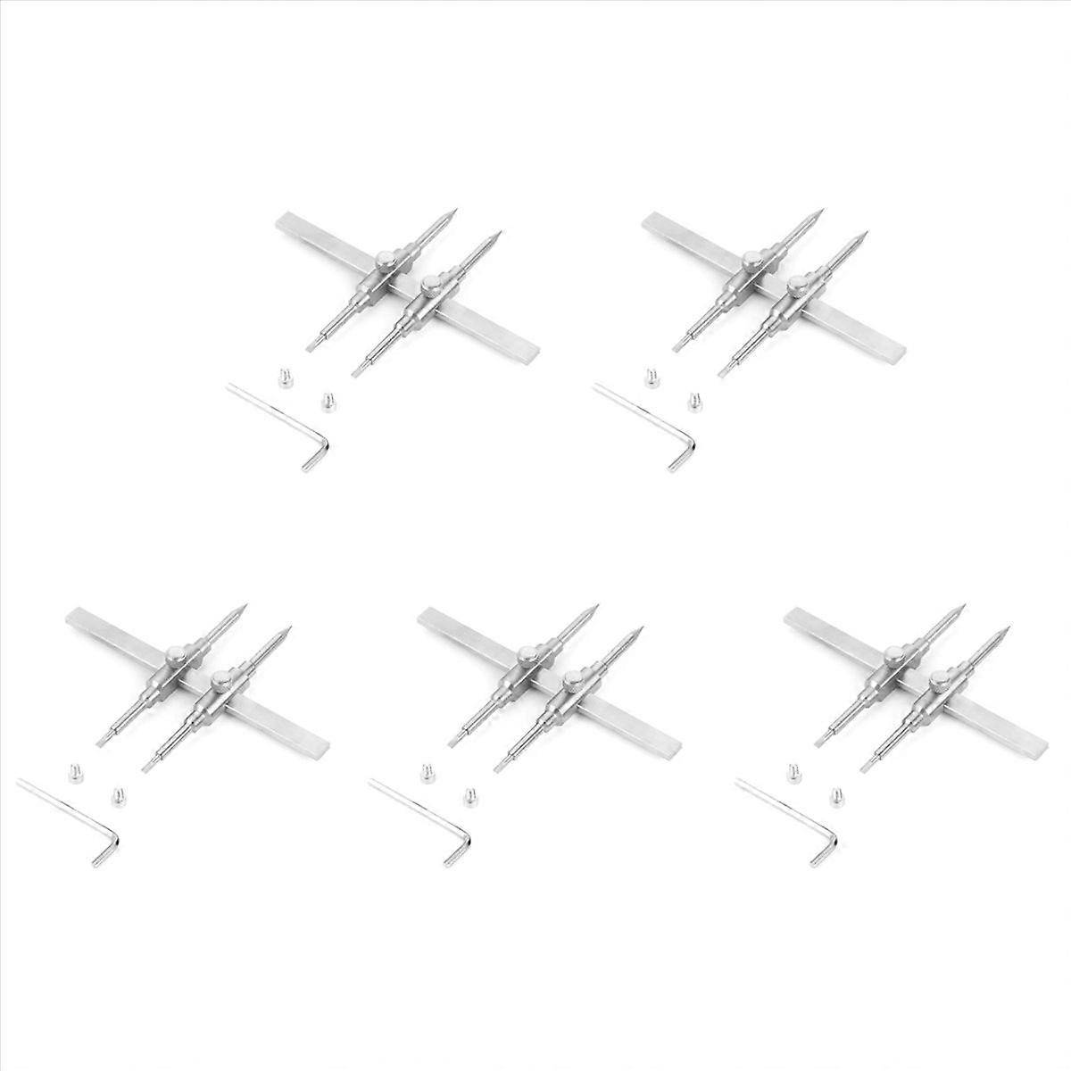 5X Adjustable DSLR Camera Lens Spanner Wrench Opening Open Repair Tool Set Remover for 10-130mm Came