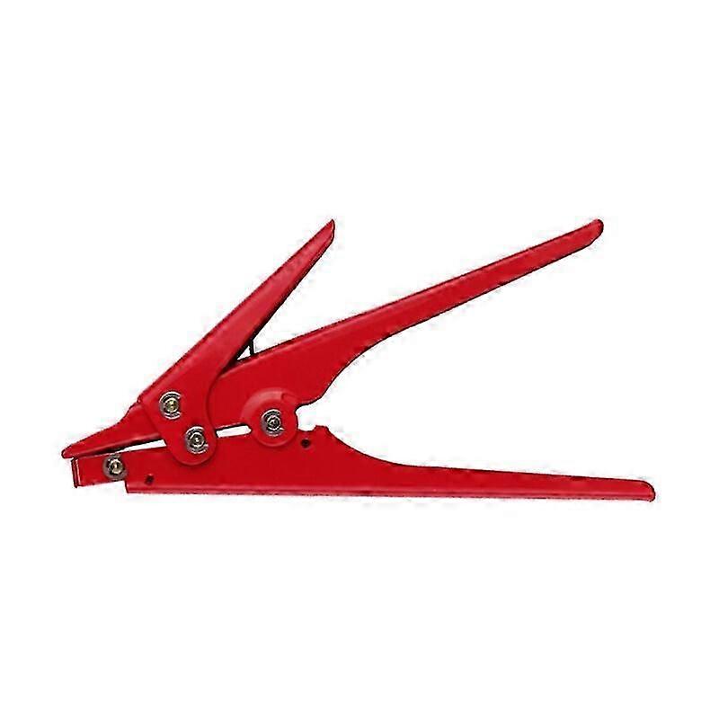 Efficient Tensioning Tool, High-carbon Steel Zip Tie Gun With Automatic Self-locking Fastener Cutting, For Ease Of Cutting Strap Close To Colson
