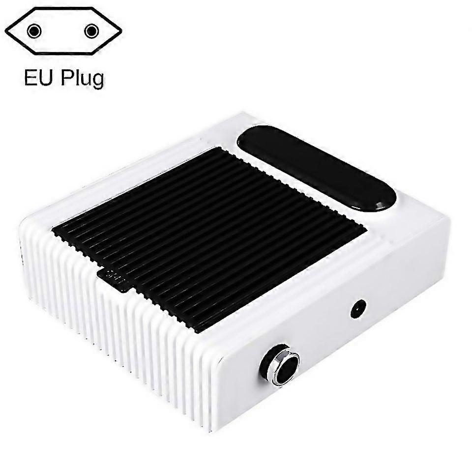 For 80w Adjustable Speed High Power Nail Vacuum Cleaner Specification Eu Plug White