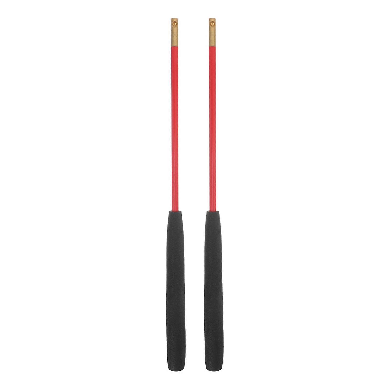 Diabolo Toy Replacement Stick For Both Indoor And Outdoor Use Non-slip Handle Durable Material 1 Pair