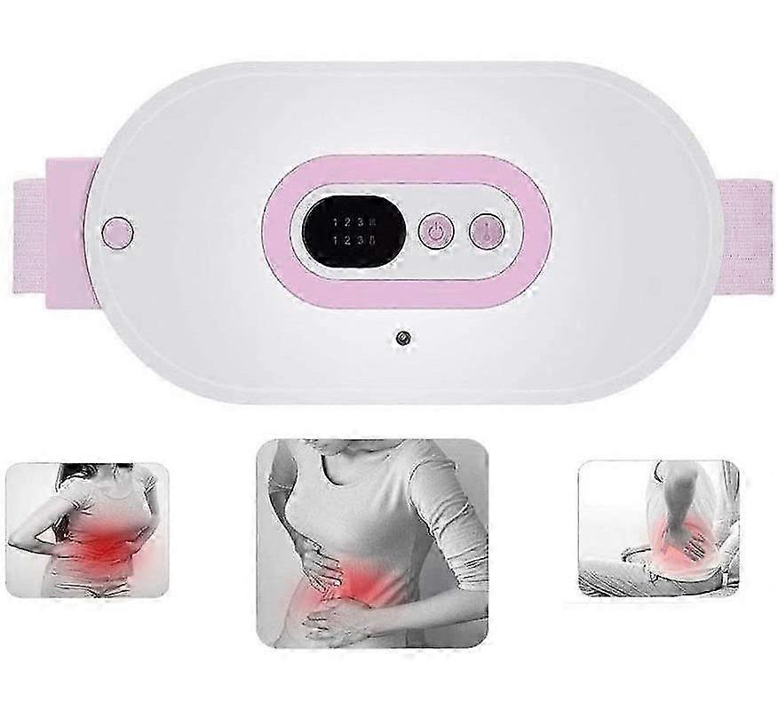 Frauen Warme Gebärmutter Gürtel Ferninfrarot Heizung Massage Taillengürtel