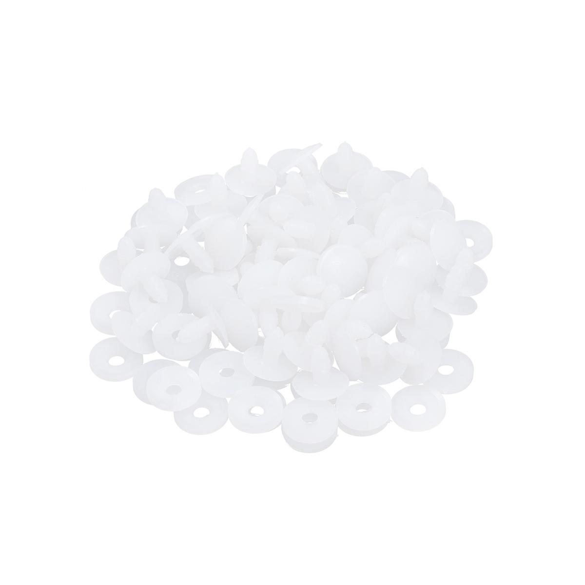 Doll Making Craft Joints for Dolls Accessories Plastic Doll Joints 100Set