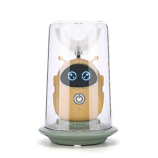 2-12 سنة الذكية 360 U نوع الاطفال سونيك فرشاة الأسنان الكهربائية