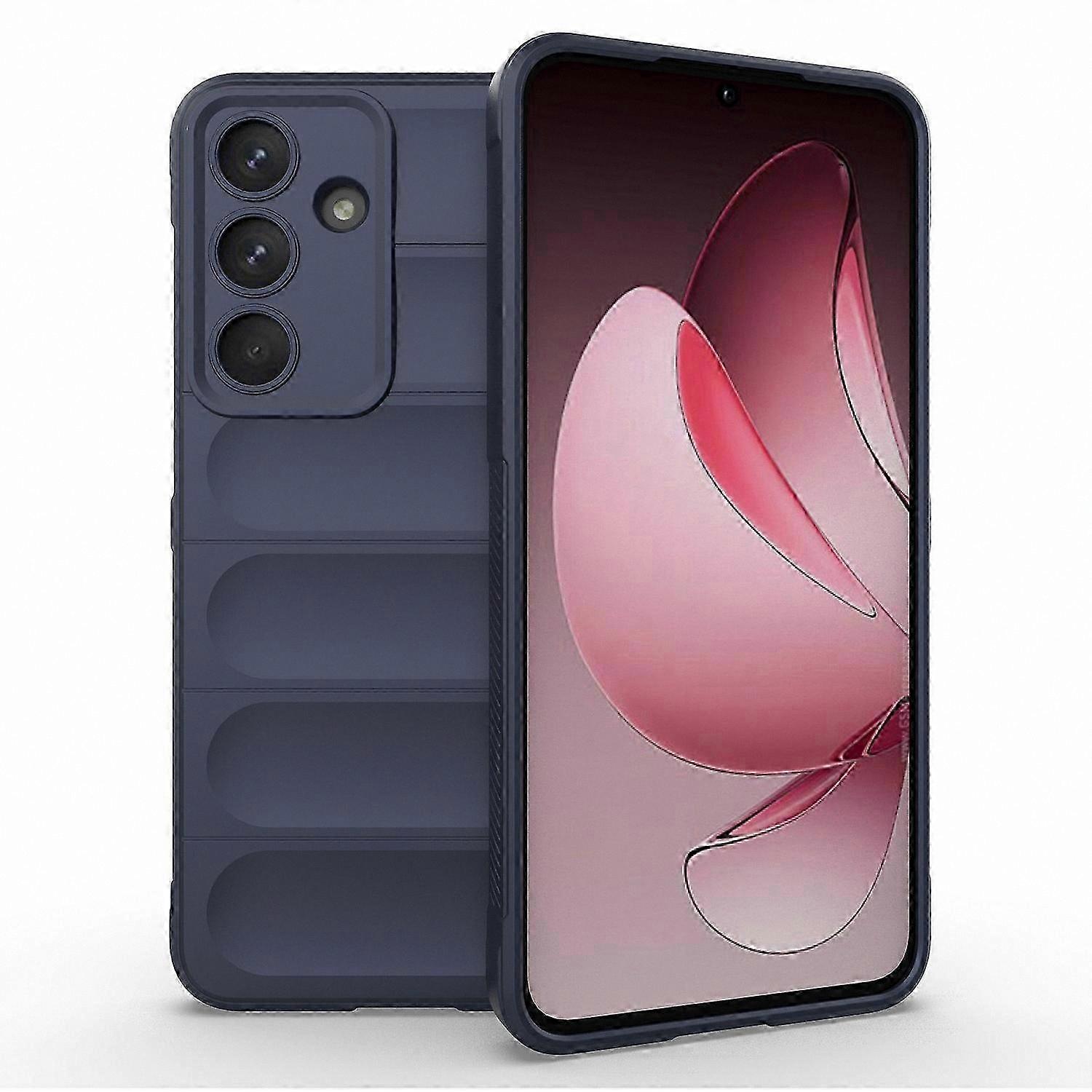 Soft TPU Rugged Back Cover for Galaxy S25 FE - Anti-Drop Phone Case Protection