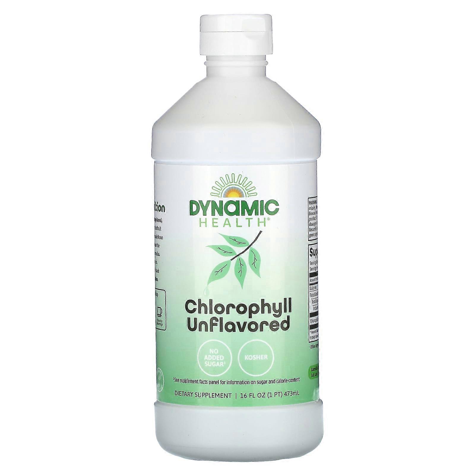 Chlorophyll, Unflavored, 16 fl oz (473 ml)