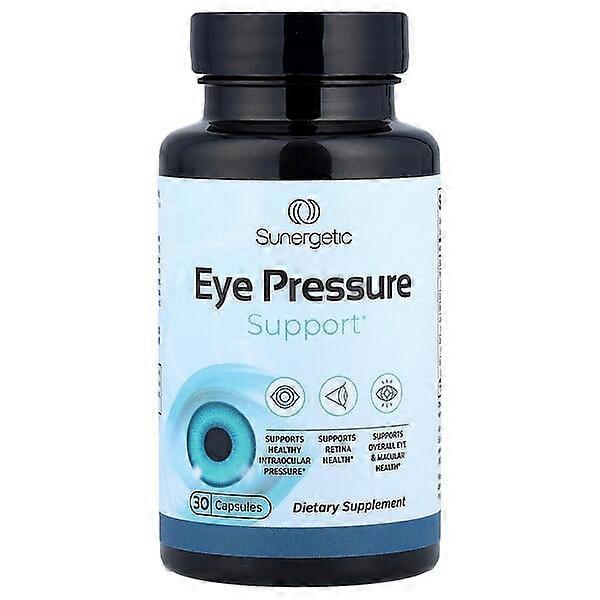 Sunergetic, Eye Pressure Support, 30 Capsules