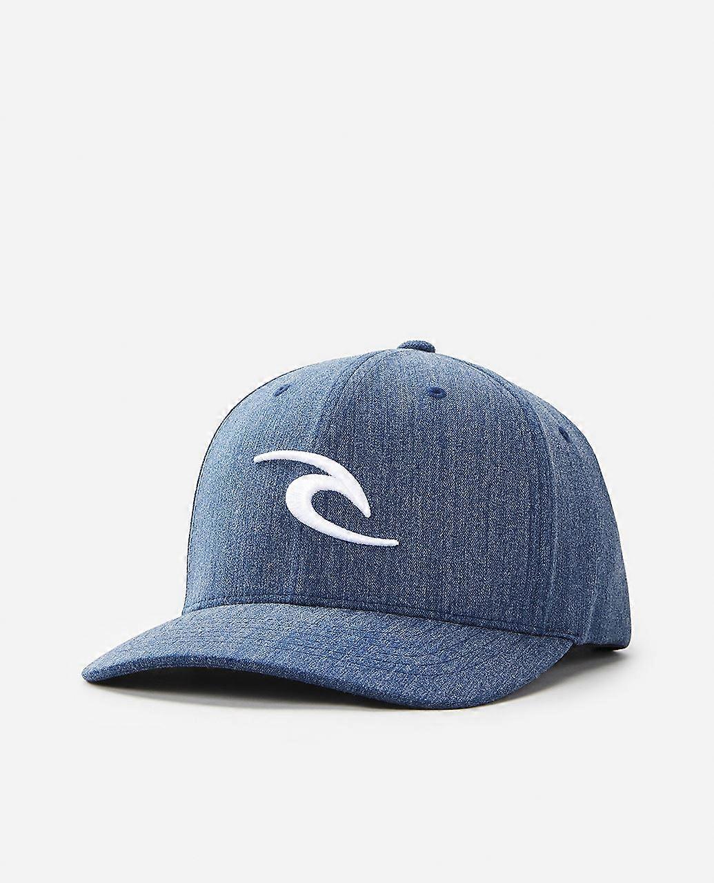 Rip Curl 6 Panel Flexfit Curve Cap ~ Tepan Flexfit