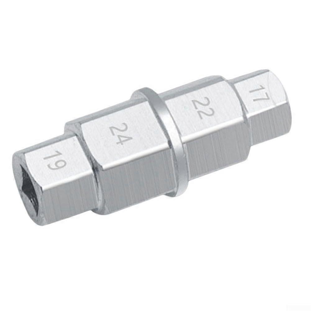 Motorcycle Removal Tool for Hex Spindles, 17mm 19mm 22mm 24mm Sizes Compatibility